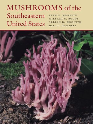cover image of Mushrooms of the Southeastern United States